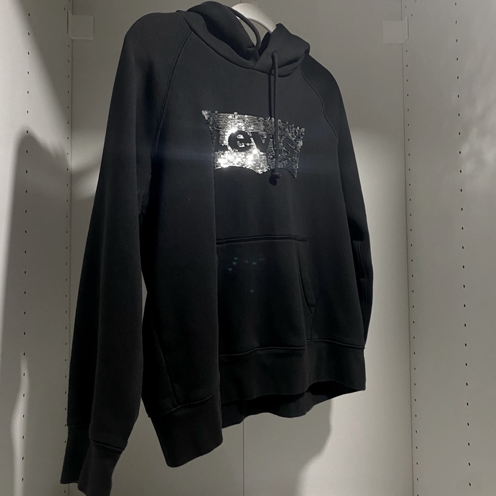 Levi’s Sweatshirt with reversible sequins size Small